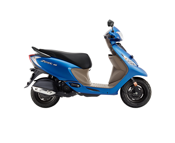 tvs zest 110